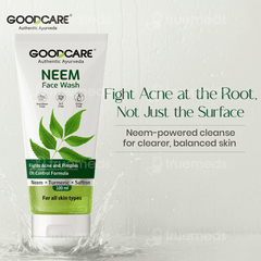 Goodcare Neem Face Wash 100ml